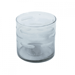 Gusta Tea Light Holder Waves 10 cm