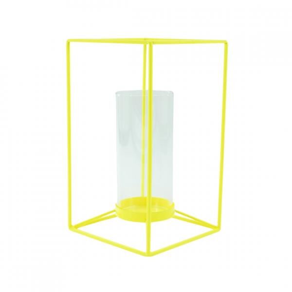 Hausvitamin Laterne gelb 20 cm