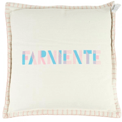 Jardin dUlysse Kissen farniente 45 x 45 cm