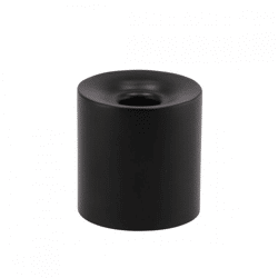 Kerzenständer Dobra schwarz 7 cm