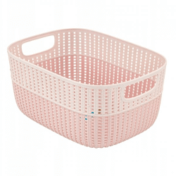 Keeeper laundry basket pink 29 cm 6.8 L