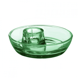 Kerzenhalter Mila grün 9 cm