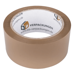 Klebeband PP 28 braun 48 mm x 66 m