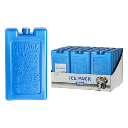 Cold pack, 200ml, 24 pieces in a display, approx. 8.4x15cm