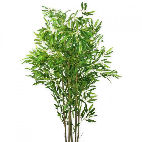 Kunstplant bamboe in pot 160 cm