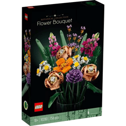LEGO® 10280 - Icons Flower Bouquet (756 pieces)