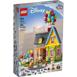 LEGO® 43217 - Disney Carls Haus aus „Oben“ (598 Teile)