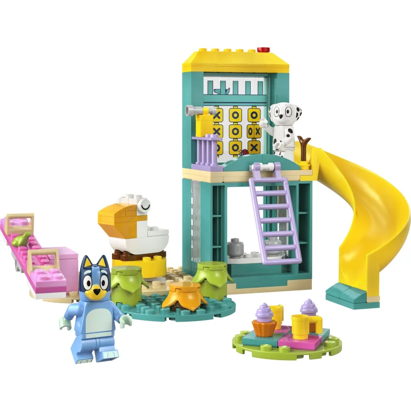 LEGO&reg; Bluey 11201 - Bluey und Chloe auf dem Spielplatz (104 Teile)