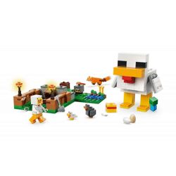 LEGO® Minecraft™ - Hühnerfarm (233 Teile)