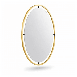 Len-Fra wall mirror Salem gold 60 cm
