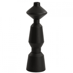Light & Living Kerzenleuchter Ilvar schwarz 35 cm