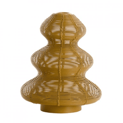 Light & Living theelichthouder Tree oranje 19 cm