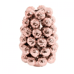Light & Living Vase Butang Keramik metallic hellrosa 24,5 cm