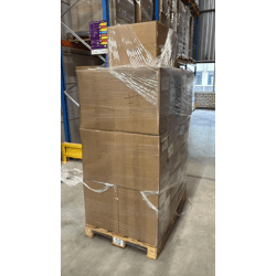 Mix pallet 6 party and party articles approx. 3792 pieces