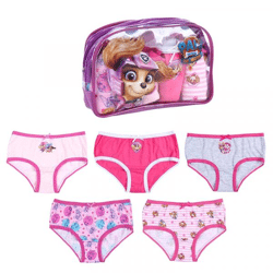 Paw Patrol Movie - 5er Pack Mädchen-Unterwäsche