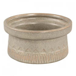 PTMD Blumentopf Rail niedrig L hellbraun 19,5 cm