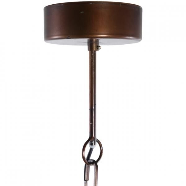 PTMD Hängeleuchte Norris Metall Kupfer 40,5 cm