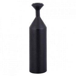PTMD Kerzenleuchter Yanou L Aluminium schwarz 29 cm