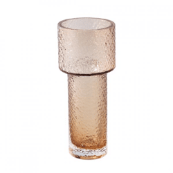 PTMD Vase Blane S braun 20 cm