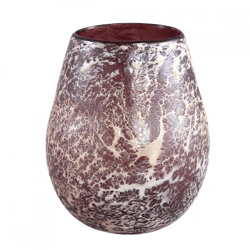 PTMD Windlicht Jice bordeaux 15 cm