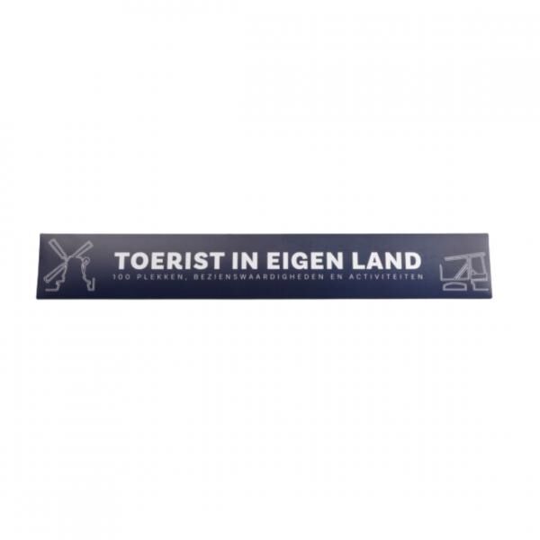 Senza scratch poster Tourist In Own Country 80 cm