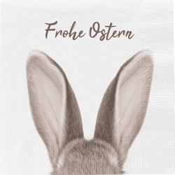 Happy Easter napkins, pack of 20
