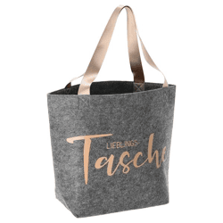 Shopper felt favorite bag approx. 49x38cm