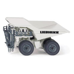 SIKU 1807 - Liebherr Muldenkipper T 264 - Modellauto
