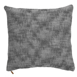 Tiseco Kissen Melange grau 45 x 45 cm