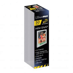 UV Mini Snap Card Holder (50) - Card sleeves