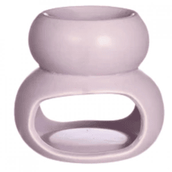 Waxbrander Chubby lavendel 10 cm