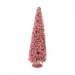 Weihnachtsbaum Sparkle Berry rosa 40 cm