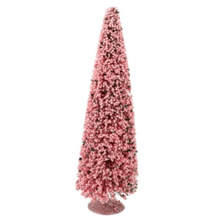 Weihnachtsbaum Sparkle Berry rosa 60 cm