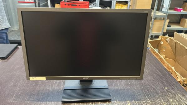 Acer B246HL 24 Zoll Monitor Full HD Display 1920 x 1080 VGA DVI DisplayPort