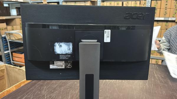 Acer B246HL 24 Zoll Monitor Full HD Display 1920 x 1080 VGA DVI DisplayPort