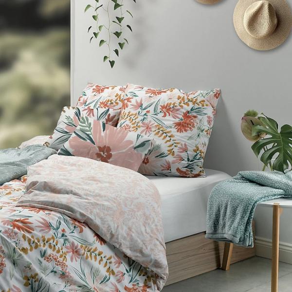 Ateliers du Linge Kissen Imprime Marna 30 x 50 cm