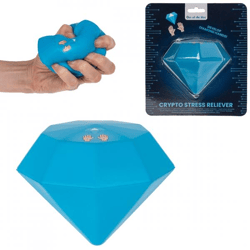 Aus dem blauen Stress Ball Diamant 11 cm