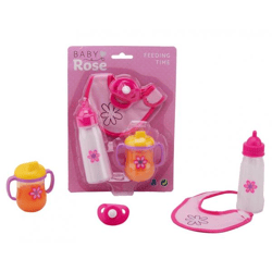 Baby Rose - Mealtime - Doll play set