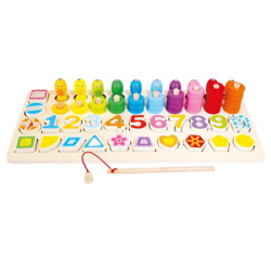 Bino & Mertens - Edukatives Kinderspiel aus Holz