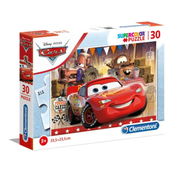 Clementoni 20255 - 30 Teile SuperColor Puzzle - Disney Cars