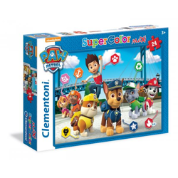 Clementoni 24049 - 24 Teile Maxi Puzzle - Paw Patrol