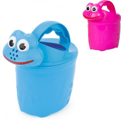 Clown Beach Gießkanne Frosch 16 cm 2 Stück sortiert