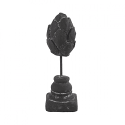 Countryfield Statue Artischocke Joppe S schwarz 23,5 cm