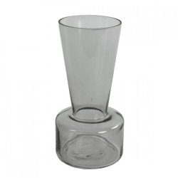 Countryfield Vase Ellie S grau 22 cm