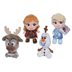 Disney Frozen 2 - Chungy Puppen 4-fach Sortiment