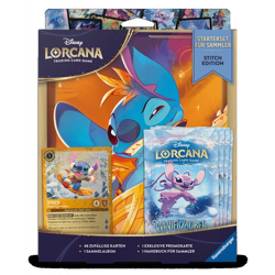 Disney Lorcana: Starterset für Sammler - Stitch Edition - Deutsch