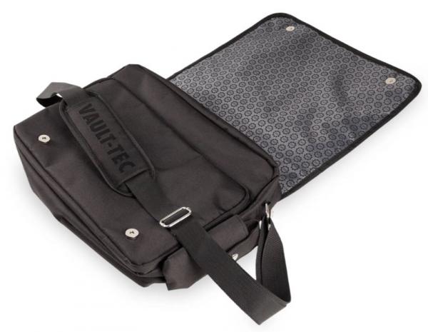 Fallout - Messenger bag shoulder bag - Vault Tec - Black