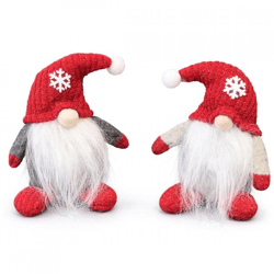 Figur Winterzwerg 15 cm 2er Set