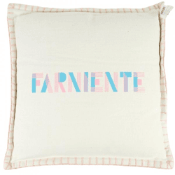 Jardin dUlysse Kissen farniente 45 x 45 cm