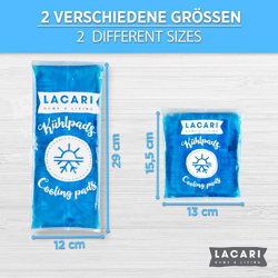 Kalt Warm Kompresse Kühlkompresse Kühlkissen 2 Größen NEU
